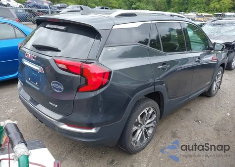 2021 GMC Terrain Awd Slt from USA, damaged, VIN 3GKALVEV6ML311362